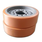 100 mm pu g'ildiraklar