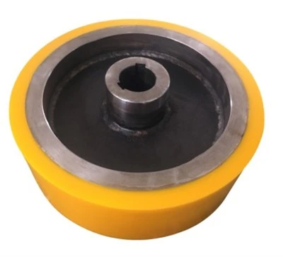 200mm Diameter Polyurethane Tyred Wheel