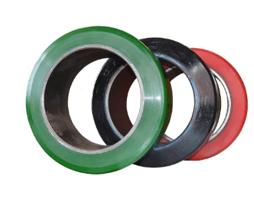 4 Inch Gray Polyurethane Wheel
