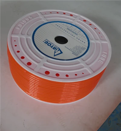 Orange PU Air Tubing Pipe Hose