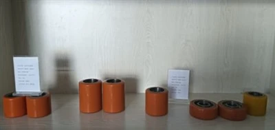 Red Pu Caster Wheel